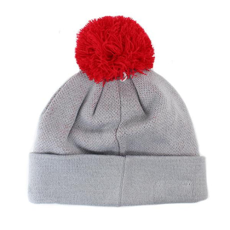 ニューエラ ニットキャップ ビーニー シカゴ ブルズ  NBA HWC-BIGGIE KNIT BEANIE GREY  NEW ERA CHICAGO BULLS