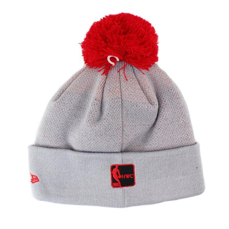 ニューエラ ニットキャップ ビーニー マイアミ ヒート NBA HWC-BIGGIE KNIT BEANIE GREY  NEW ERA MIAMI HEAT