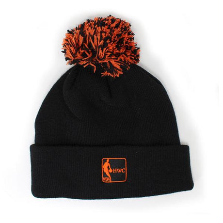 47ブランド ニットキャップ ビーニー ニューヨーク ニックス  NBA POMPOM CUFF KNIT BEANIE CAP BLACK 47BRAND NEW YORK KNICKS