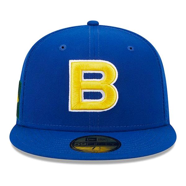 ニューエラ キャップ 59FIFTY WBC ブラジル連邦共和国 帽子 2023 WORLD BASEBALL CLASSIC FITTED CAP BLUE