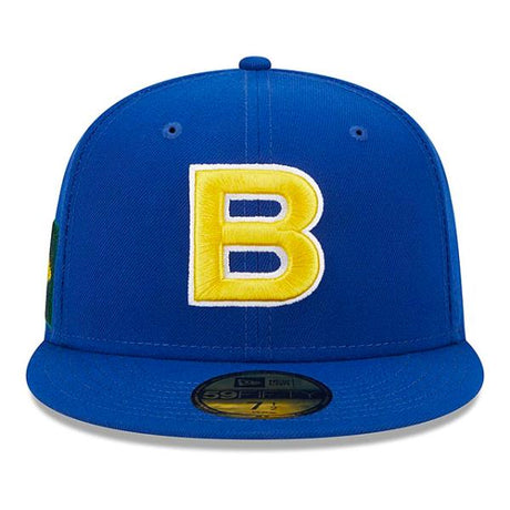 ニューエラ キャップ 59FIFTY WBC ブラジル連邦共和国 帽子 2023 WORLD BASEBALL CLASSIC FITTED CAP BLUE