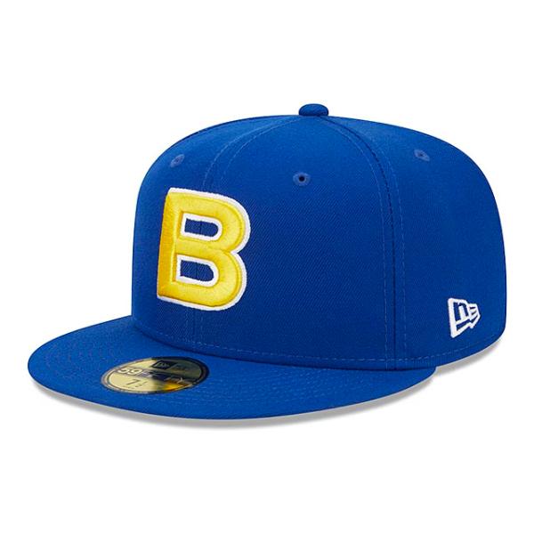 ニューエラ キャップ 59FIFTY WBC ブラジル連邦共和国 帽子 2023 WORLD BASEBALL CLASSIC FITTED CAP BLUE