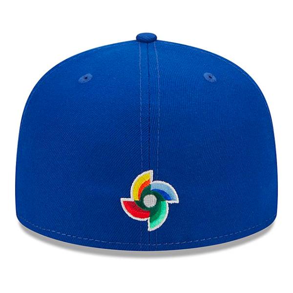 ニューエラ キャップ 59FIFTY WBC ブラジル連邦共和国 帽子 2023 WORLD BASEBALL CLASSIC FITTED CAP NAVY NEW ERA BRAZIL