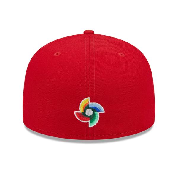 ニューエラ キャップ 59FIFTY WBC カナダ 2023 WORLD BASEBALL CLASSIC FITTED CAP NAVY NEW ERA CANADA