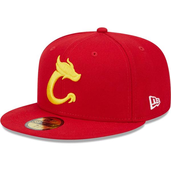 ニューエラ キャップ 59FIFTY WBC 中国 2023 WORLD BASEBALL CLASSIC FITTED CAP RED NEW ERA CHINA