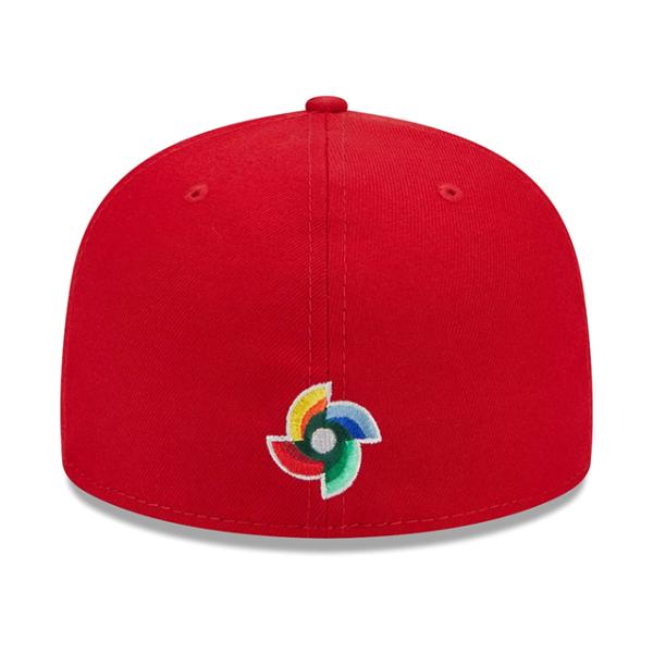 ニューエラ キャップ 59FIFTY WBC 中国 2023 WORLD BASEBALL CLASSIC FITTED CAP RED NEW ERA CHINA