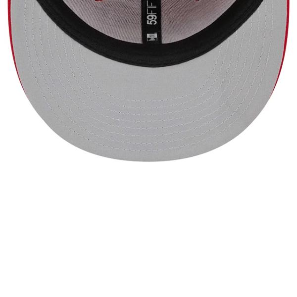 ニューエラ キャップ 59FIFTY WBC 中国 2023 WORLD BASEBALL CLASSIC FITTED CAP RED NEW ERA CHINA