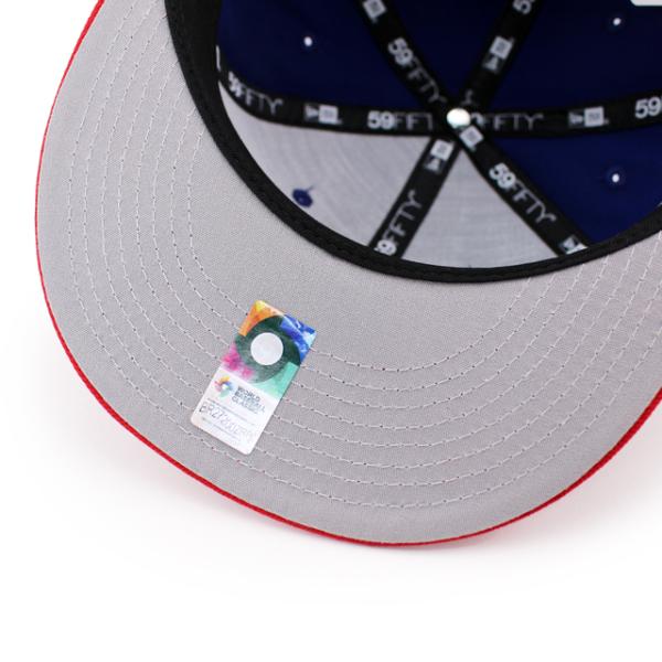 ニューエラ キャップ 59FIFTY WBC ドミニカ共和国 帽子 2023 WORLD BASEBALL CLASSIC FITTED CAP NAVY RED NEW ERA DOMINICAN REPUBLIC