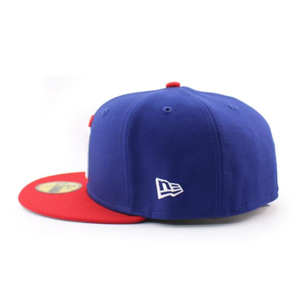 ニューエラ キャップ 59FIFTY WBC ドミニカ共和国 帽子 2023 WORLD BASEBALL CLASSIC FITTED CAP NAVY RED NEW ERA DOMINICAN REPUBLIC