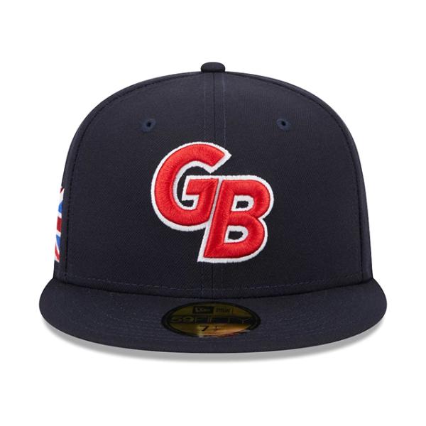 ニューエラ キャップ 59FIFTY WBC イギリス 2023 WORLD BASEBALL CLASSIC FITTED CAP NAVY