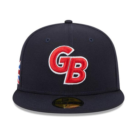 ニューエラ キャップ 59FIFTY WBC イギリス 2023 WORLD BASEBALL CLASSIC FITTED CAP NAVY