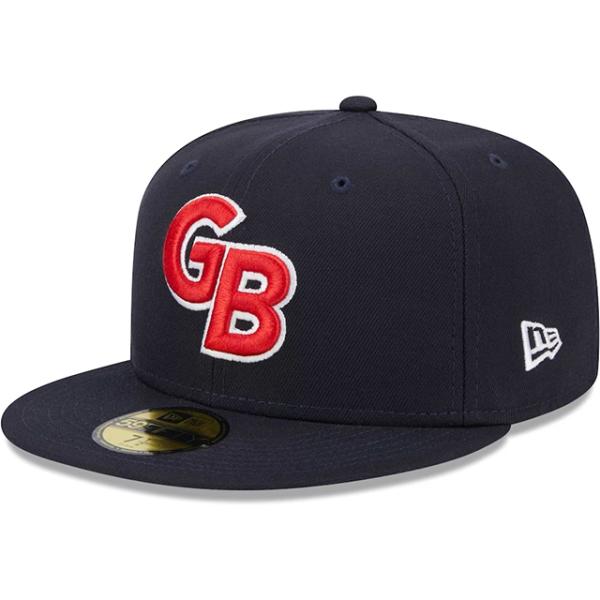 ニューエラ キャップ 59FIFTY WBC イギリス 2023 WORLD BASEBALL CLASSIC FITTED CAP NAVY