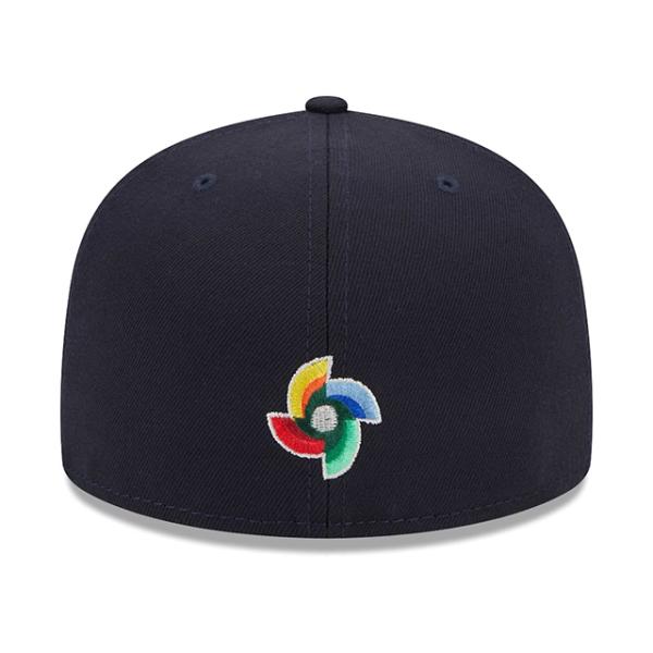 ニューエラ キャップ 59FIFTY WBC イギリス 2023 WORLD BASEBALL CLASSIC FITTED CAP NAVY