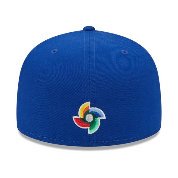 ニューエラ キャップ 59FIFTY WBC イタリア 2023 WORLD BASEBALL CLASSIC FITTED CAP ROYAL BLUE NEW ERA ITALY