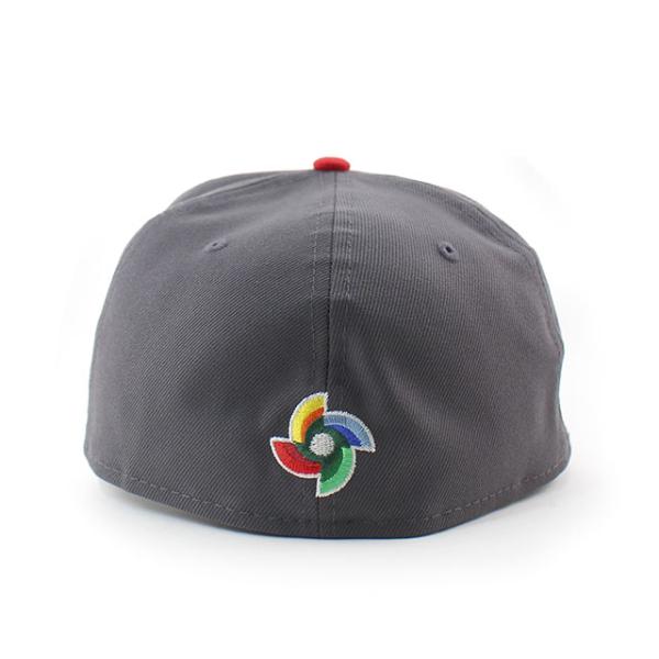 ニューエラ キャップ 59FIFTY WBC 日本 帽子 2023 WORLD BASEBALL CLASSIC FITTED CAP CHARCOAL