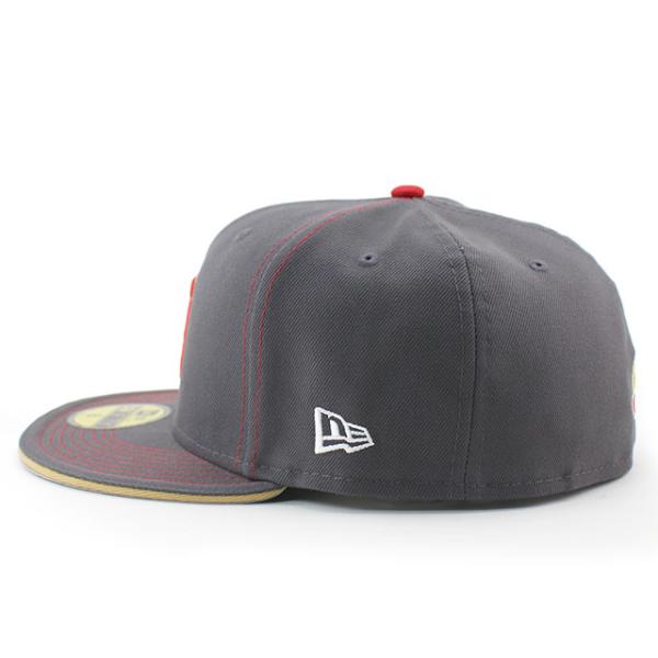 ニューエラ キャップ 59FIFTY WBC 日本 帽子 2023 WORLD BASEBALL CLASSIC FITTED CAP CHARCOAL