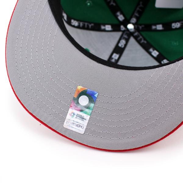 ニューエラ 59FIFTY WBC メキシコ 2023 WORLD BASEBALL CLASSIC FITTED CAP GREEN RED NEW ERA MEXICO