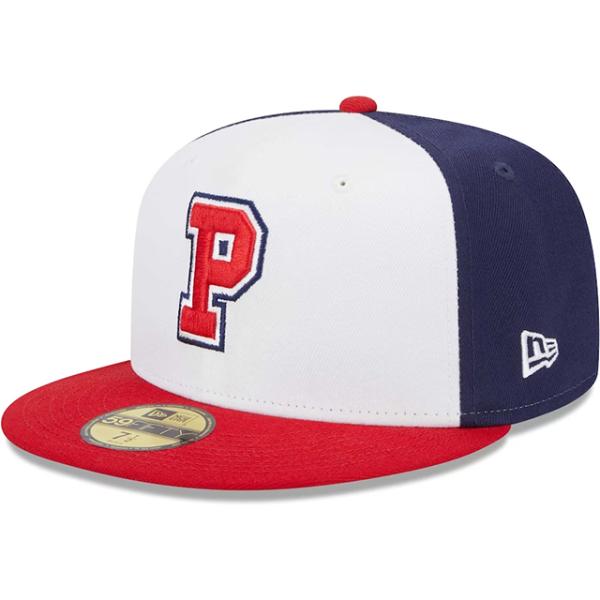 ニューエラ キャップ 59FIFTY WBC パナマ 2023 WORLD BASEBALL CLASSIC FITTED CAP WHITE NAVY RED NEW ERA PANAMA