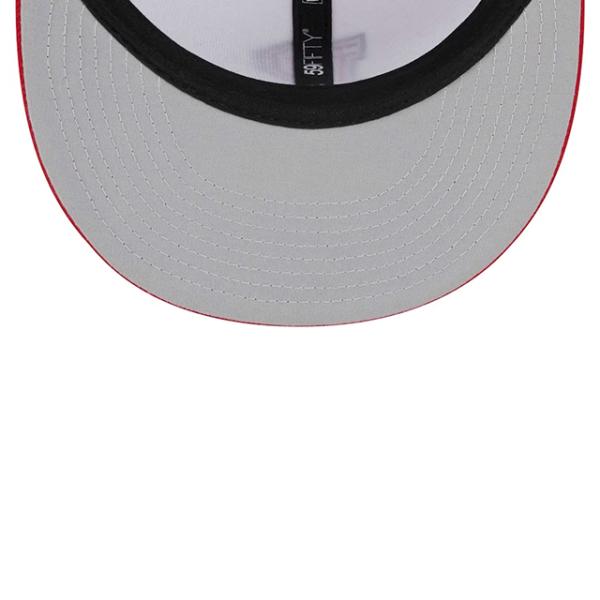 ニューエラ キャップ 59FIFTY WBC パナマ 2023 WORLD BASEBALL CLASSIC FITTED CAP WHITE NAVY RED NEW ERA PANAMA