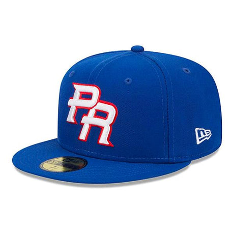 ニューエラ キャップ 59FIFTY WBC プエルトリコ 帽子 2023 WORLD BASEBALL CLASSIC FITTED CAP BLUE