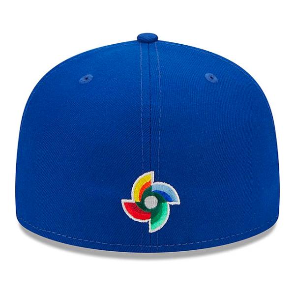 ニューエラ キャップ 59FIFTY WBC プエルトリコ 帽子 2023 WORLD BASEBALL CLASSIC FITTED CAP BLUE