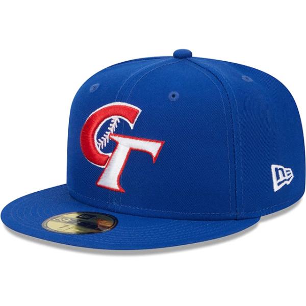 ニューエラ キャップ 59FIFTY WBC チャイニーズ タイペイ 2023 WORLD BASEBALL CLASSIC FITTED CAP ROYAL BLUE NEW ERA CHINESE TAIPEI