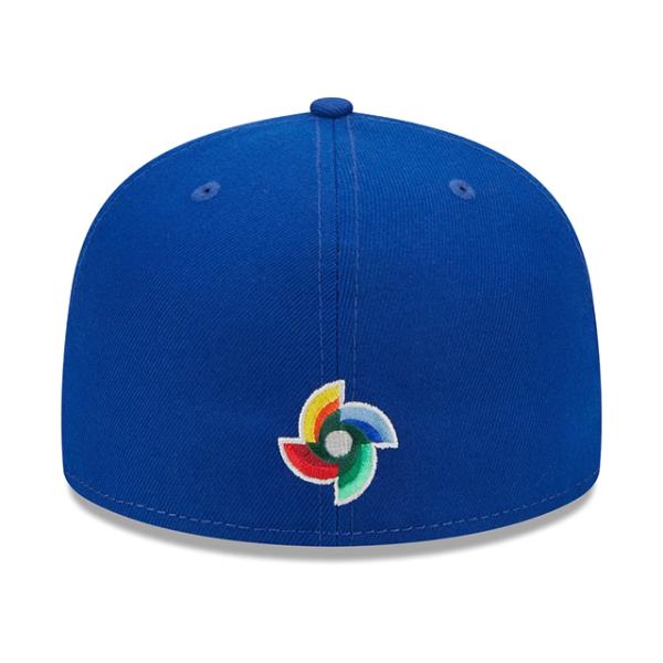 ニューエラ キャップ 59FIFTY WBC チャイニーズ タイペイ 2023 WORLD BASEBALL CLASSIC FITTED CAP ROYAL BLUE NEW ERA CHINESE TAIPEI