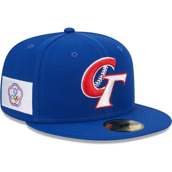 ニューエラ キャップ 59FIFTY WBC チャイニーズ タイペイ 2023 WORLD BASEBALL CLASSIC FITTED CAP ROYAL BLUE NEW ERA CHINESE TAIPEI