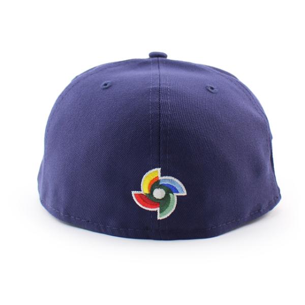 ニューエラ キャップ 59FIFTY WBC アメリカ 帽子 2023 WORLD BASEBALL CLASSIC FITTED CAP NAVY NEW ERA USA