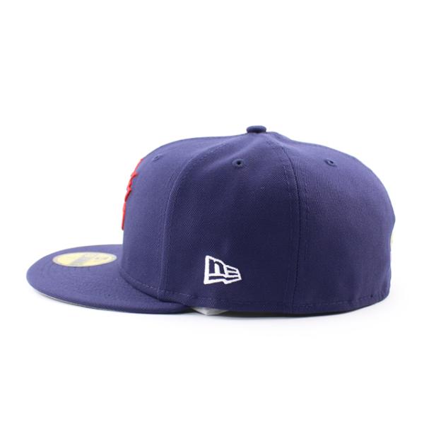 ニューエラ キャップ 59FIFTY WBC アメリカ 帽子 2023 WORLD BASEBALL CLASSIC FITTED CAP NAVY NEW ERA USA