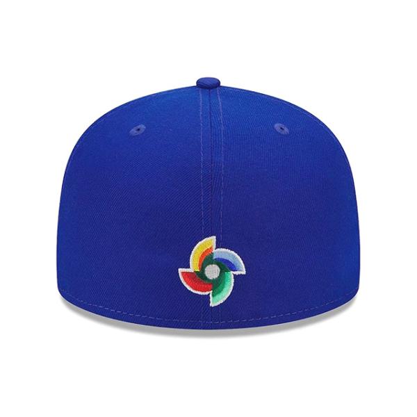 ニューエラ キャップ 59FIFTY WBC キューバ 2023 WORLD BASEBALL CLASSIC FITTED CAP ROYAL BLUE RED NEW ERA CUBA