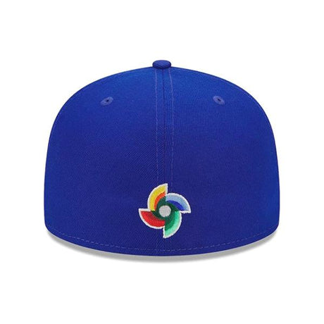 ニューエラ キャップ 59FIFTY WBC キューバ 2023 WORLD BASEBALL CLASSIC FITTED CAP ROYAL BLUE RED NEW ERA CUBA
