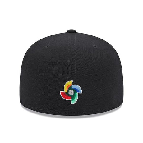 ニューエラ キャップ 59FIFTY メキシコ WBC TEAM-BASIC FITTED CAP BLACK NEW ERA MEXICO