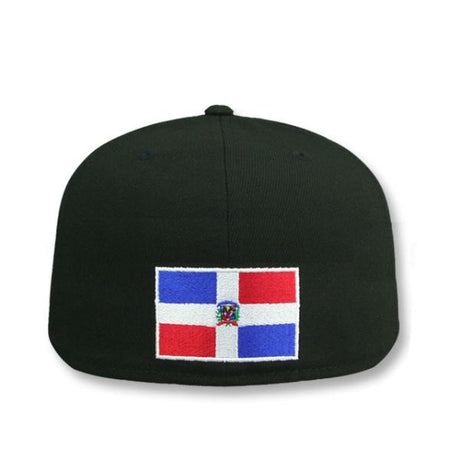 ニューエラ キャップ 59FIFTY ドミニカ共和国 WBC TEAM-BASIC FITTED CAP BLACK NEW ERA DOMINICAN REPUBLIC