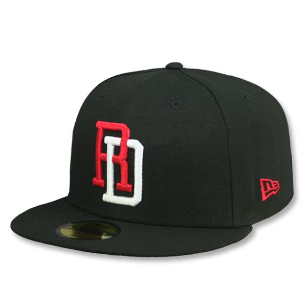 ニューエラ キャップ 59FIFTY ドミニカ共和国 WBC TEAM-BASIC FITTED CAP BLACK NEW ERA DOMINICAN REPUBLIC