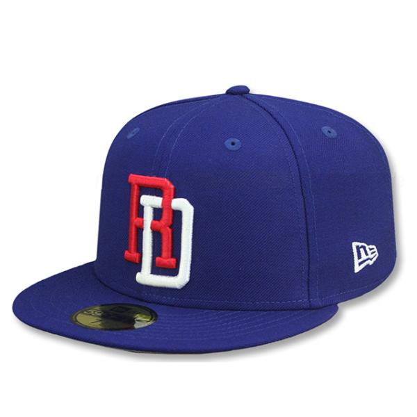 ニューエラ キャップ 59FIFTY ドミニカ共和国 WBC TEAM-BASIC FITTED CAP ROYAL BLUE NEW ERA DOMINICAN REPUBLIC