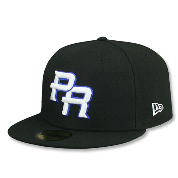ニューエラ キャップ 59FIFTY プエルトリコ WBC TEAM-BASIC FITTED CAP BLACK NEW ERA PUERTO RICO