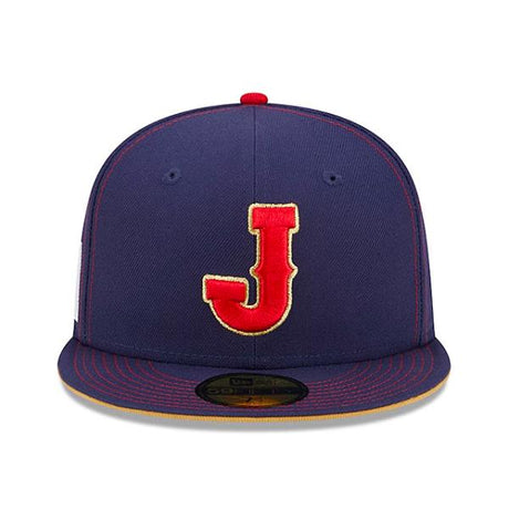 海外取寄 ニューエラ キャップ 59FIFTY WBC 日本 2023 WORLD BASEBALL CLASSIC FITTED CAP NAVY