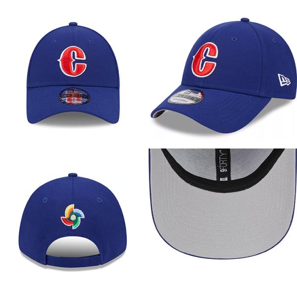 ニューエラ キャップ 9FORTY WBC 2023 WORLD BASEBALL CLASSIC VELCRO STRAPBACK CAP NEW ERA