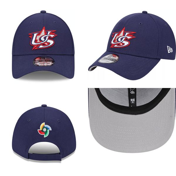 ニューエラ キャップ 9FORTY WBC 2023 WORLD BASEBALL CLASSIC VELCRO STRAPBACK CAP NEW ERA