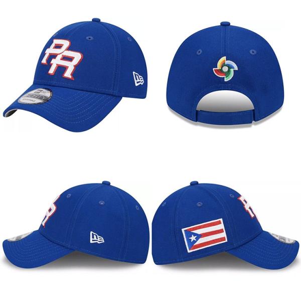 ニューエラ キャップ 9FORTY WBC 2023 WORLD BASEBALL CLASSIC VELCRO STRAPBACK CAP NEW ERA