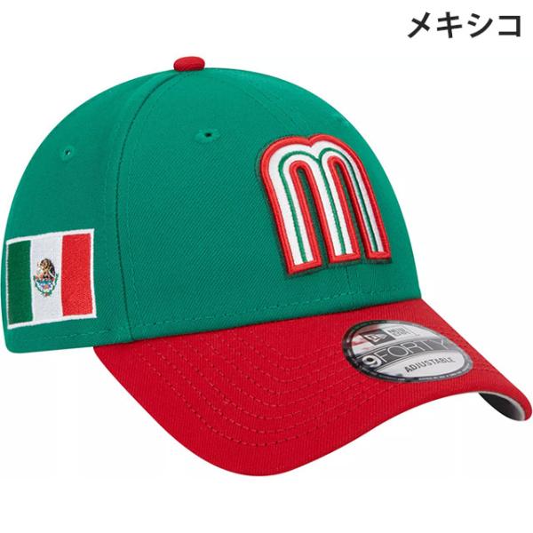 ニューエラ キャップ 9FORTY WBC 2023 WORLD BASEBALL CLASSIC VELCRO STRAPBACK CAP NEW ERA