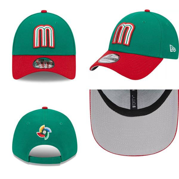 ニューエラ キャップ 9FORTY WBC 2023 WORLD BASEBALL CLASSIC VELCRO STRAPBACK CAP NEW ERA
