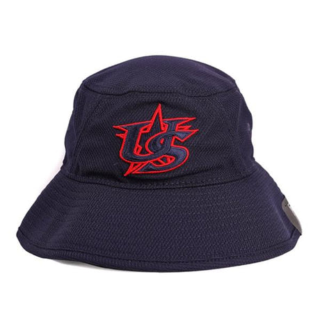 ニューエラ バケットハット WBC アメリカ 2023 WORLD BASEBALL CLASSIC BATTING PRACTICE BUCKET HAT NEW ERA USA