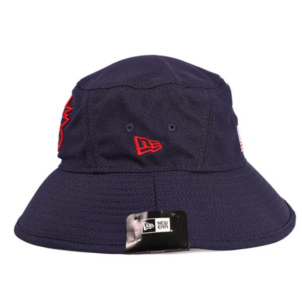 ニューエラ バケットハット WBC アメリカ 2023 WORLD BASEBALL CLASSIC BATTING PRACTICE BUCKET HAT NEW ERA USA