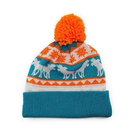 ニューエラ ニットキャップ ビーニー マイアミ ドルフィンズ  NFL THE MOOSER KNIT BEANIE AQUA  NEW ERA MIAMI DOLPHINS
