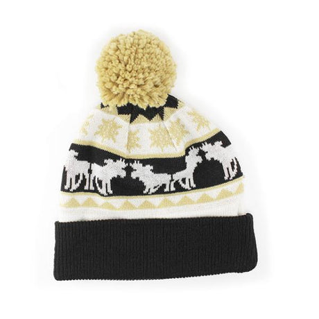 ニューエラ ニットキャップ ビーニー ニューオリンズ セインツ  NFL THE MOOSER KNIT BEANIE BLACK  NEW ERA NEW ORLEANS SAINTS