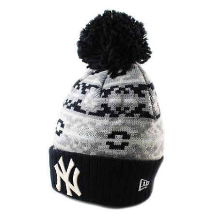 ニューエラ ニットキャップ ビーニー ニューヨーク ヤンキース  MLB RETRO CHILL KNIT BEANIE CAP NAVY  NEW ERA NEW YORK YANKEES