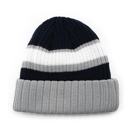 ニューエラ ニットキャップ ビーニー ダラス カウボーイズ NFL RIB START KNIT BEANIE NAVY