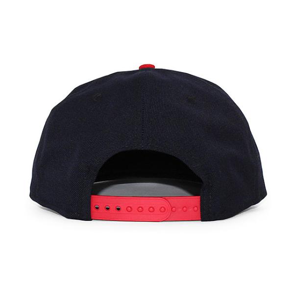 ニューエラ キャップ 9FIFTY ミルウォーキー ブレーブス MLB 1965-77 COOPERSTOWN REPLICA SNAPBACK CAP NAVY